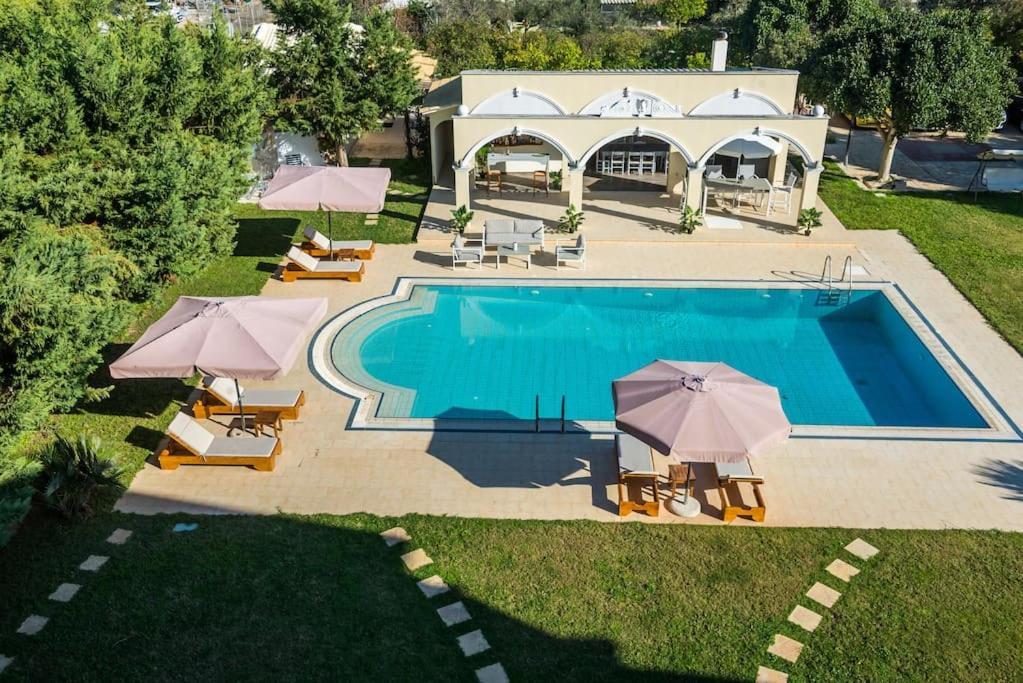 Casa Di Voz Shared Villa Studios By "Elite" Gaitani Kültér fotó