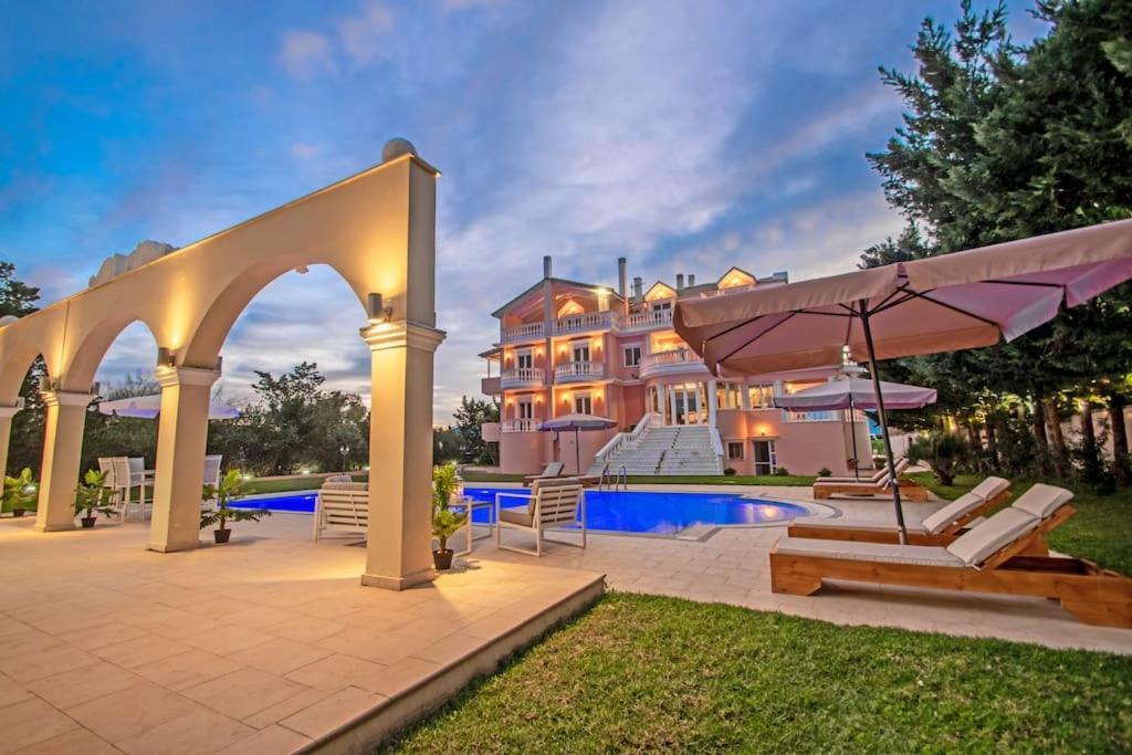 Casa Di Voz Shared Villa Studios By "Elite" Gaitani Kültér fotó