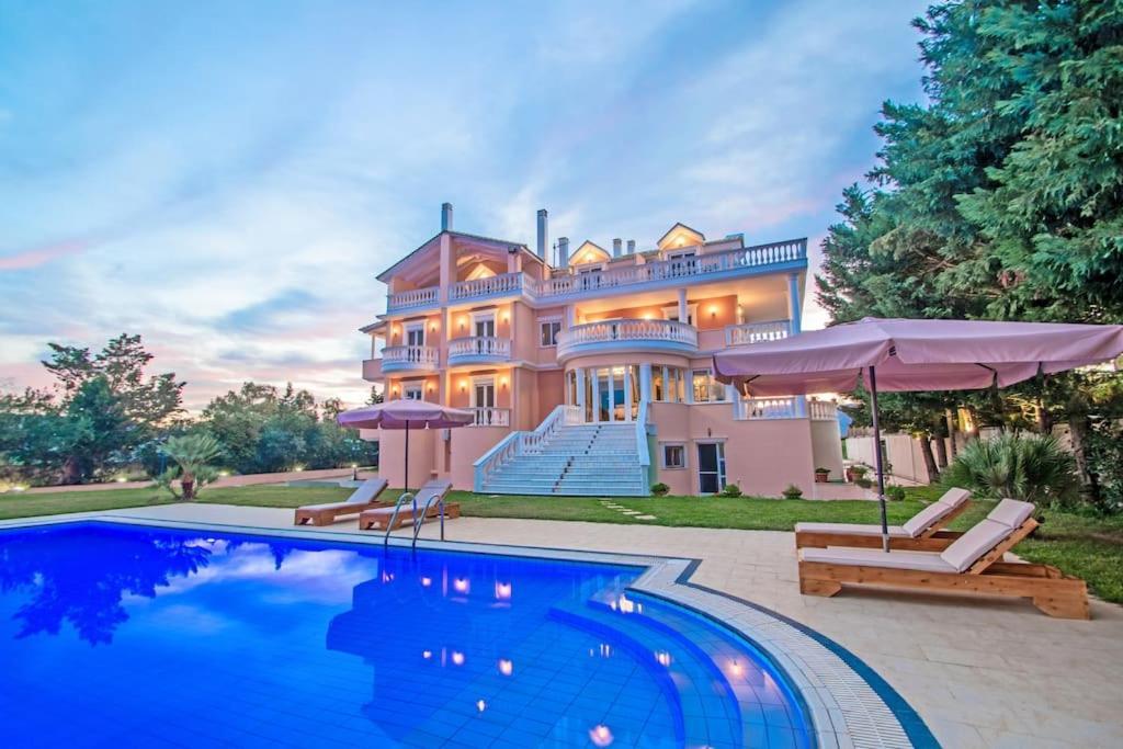 Casa Di Voz Shared Villa Studios With Free Gym Services By "Elite" Gaitani Kültér fotó