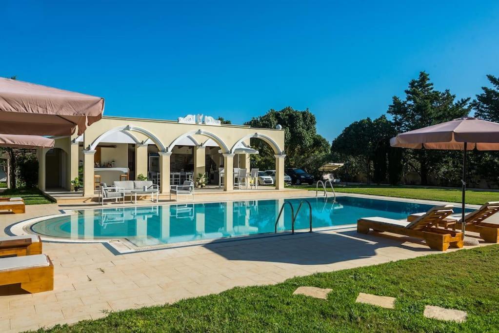 Casa Di Voz Shared Villa Studios With Free Gym Services By "Elite" Gaitani Kültér fotó