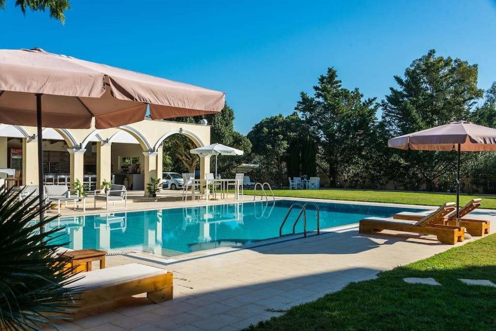 Casa Di Voz Shared Villa Studios By "Elite" Gaitani Kültér fotó