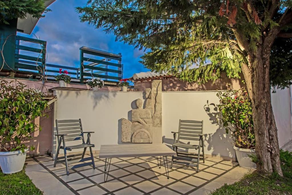 Casa Di Voz Shared Villa Studios By "Elite" Gaitani Kültér fotó