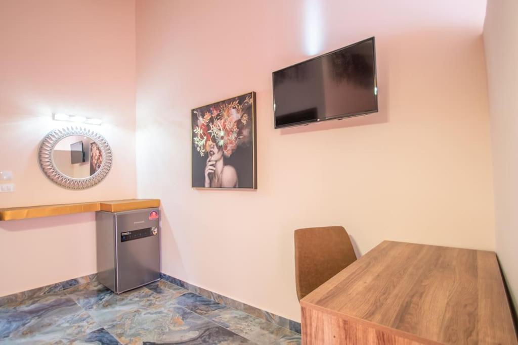 Casa Di Voz Shared Villa Studios With Free Gym Services By "Elite" Gaitani Kültér fotó