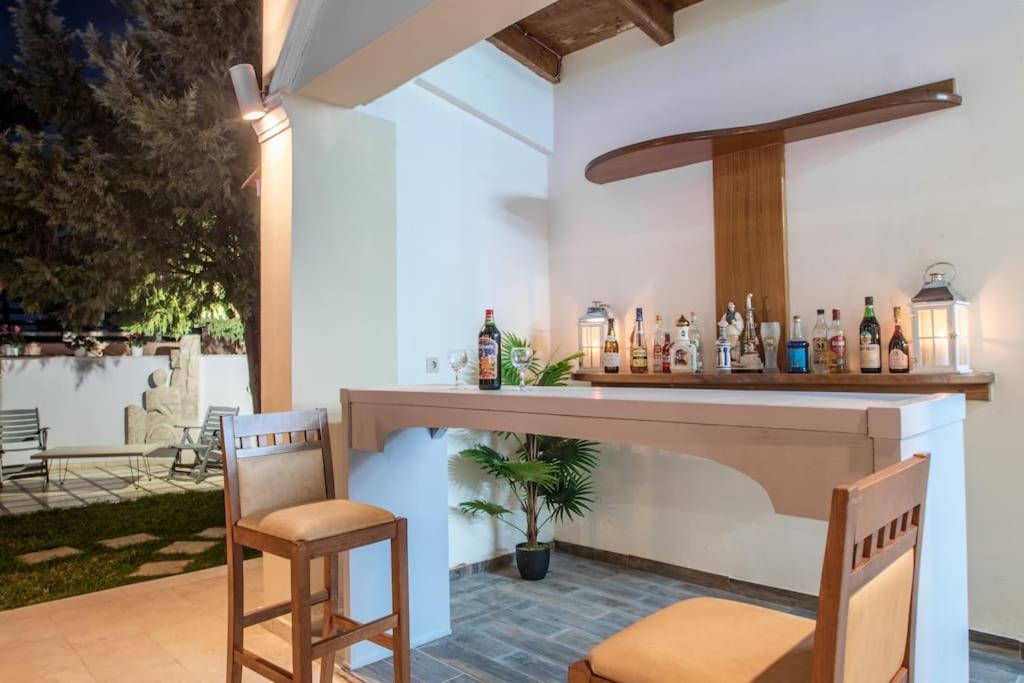 Casa Di Voz Shared Villa Studios By "Elite" Gaitani Kültér fotó