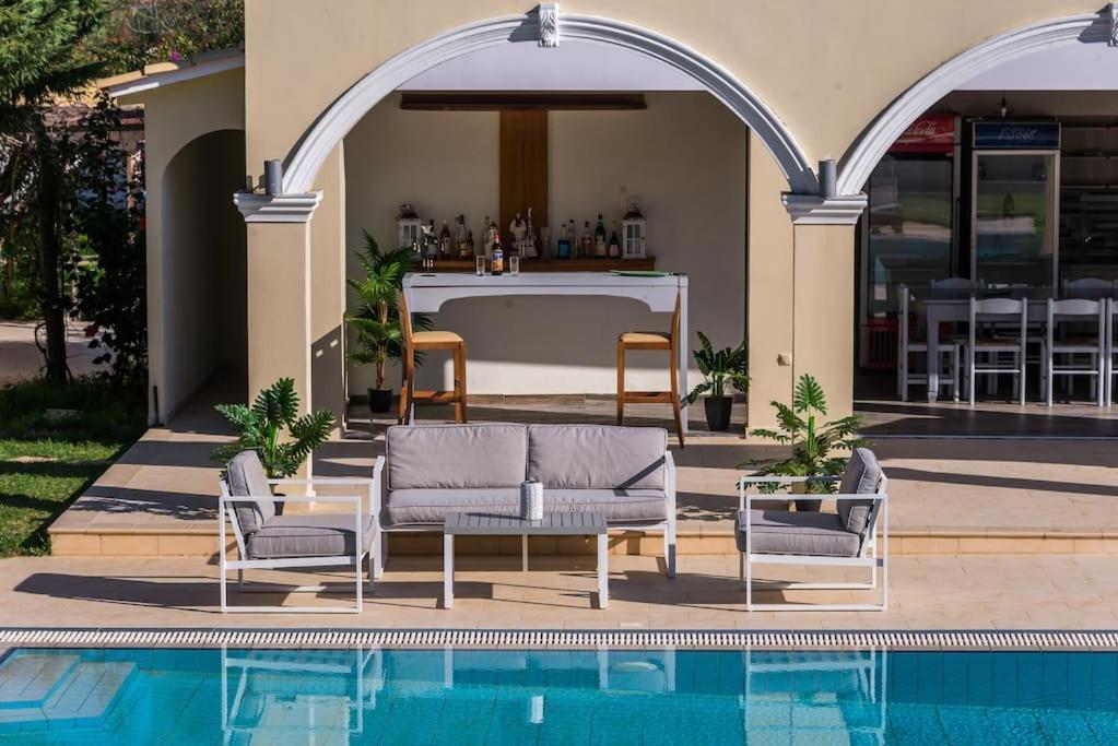Casa Di Voz Shared Villa Studios With Free Gym Services By "Elite" Gaitani Kültér fotó