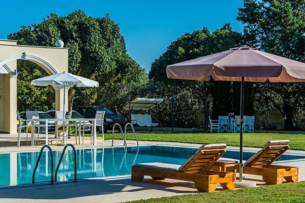 Casa Di Voz Shared Villa Studios With Free Gym Services By "Elite" Gaitani Kültér fotó