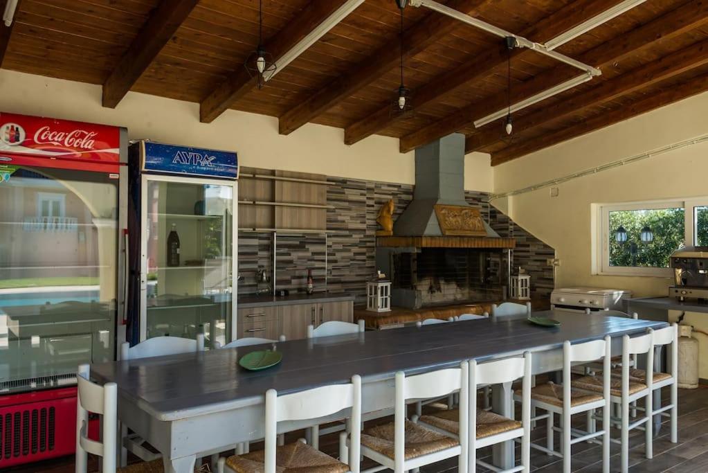 Casa Di Voz Shared Villa Studios With Free Gym Services By "Elite" Gaitani Kültér fotó