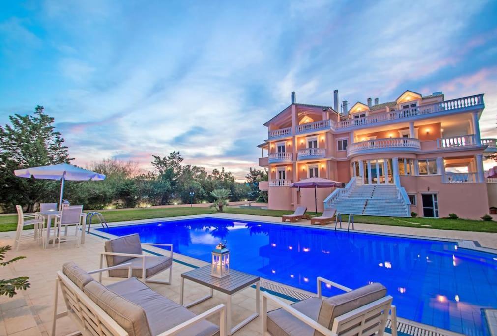 Casa Di Voz Shared Villa Studios With Free Gym Services By "Elite" Gaitani Kültér fotó