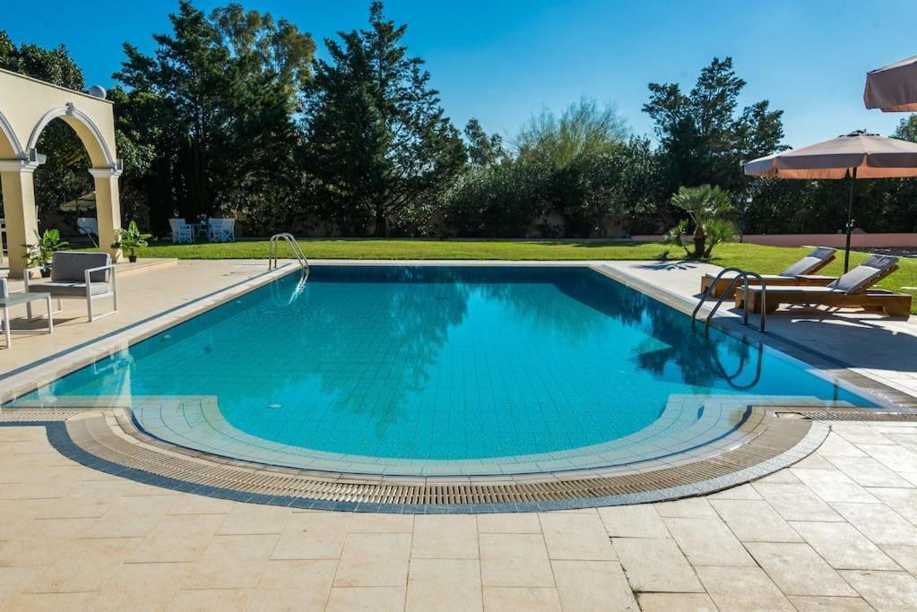 Casa Di Voz Shared Villa Studios With Free Gym Services By "Elite" Gaitani Kültér fotó