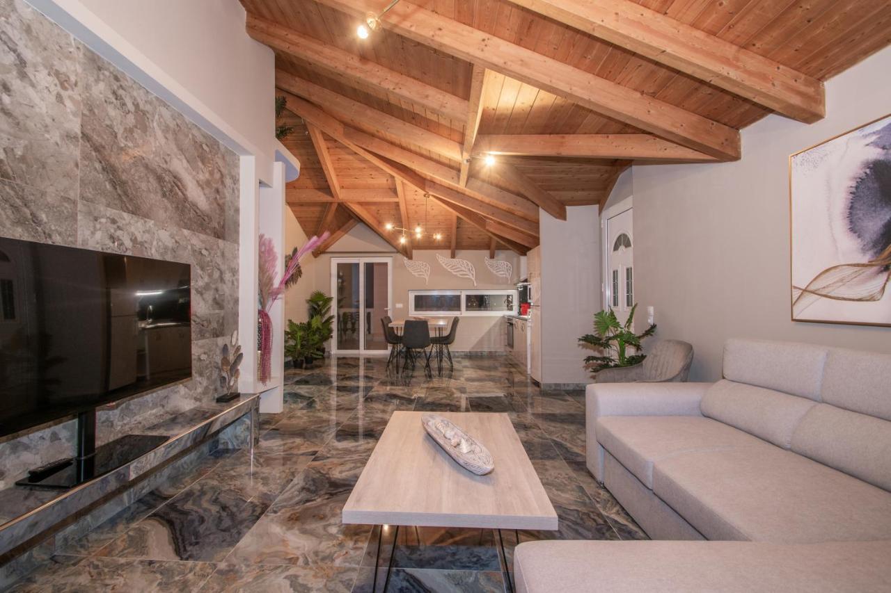 Casa Di Voz Shared Villa Studios With Free Gym Services By "Elite" Gaitani Kültér fotó