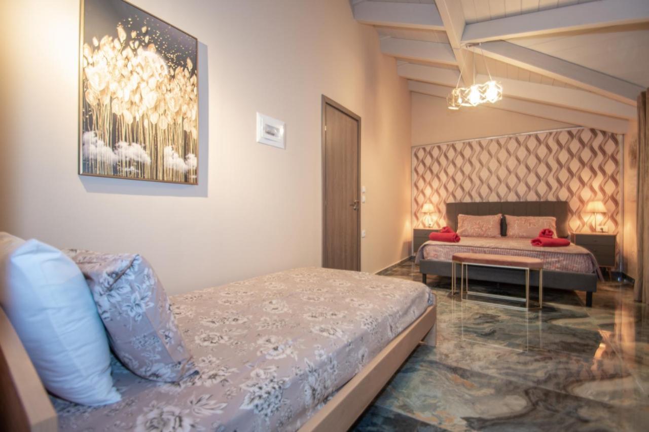 Casa Di Voz Shared Villa Studios With Free Gym Services By "Elite" Gaitani Kültér fotó