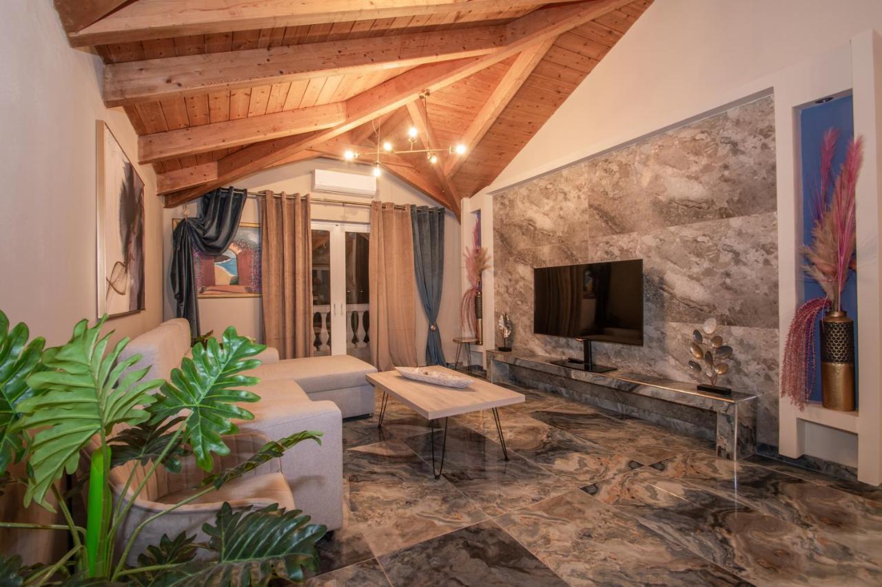 Casa Di Voz Shared Villa Studios With Free Gym Services By "Elite" Gaitani Kültér fotó